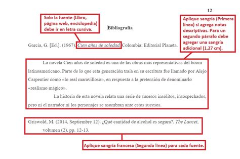 Cómo Hacer La Bibliografía En Normas Apa Con Ejemplo
