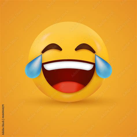 Laughing Crying emoji Face with Tears of Joy - funny emoticon - lol ...