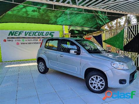 Fiat Uno Vivace Italia Evo F Flex V P Prata Flex Em