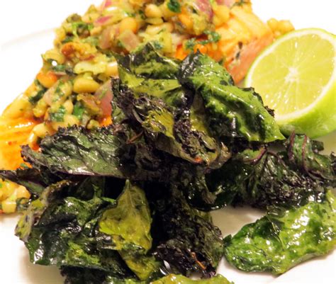 Kale & Broccoli Leaf Chips | Rediscover