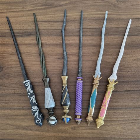 Hogwarts Legacy Inspired Custom Wands - Etsy