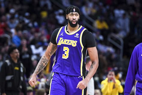 Anthony Davis Could Return To The Lakers This Weekend