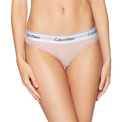 Calvin Klein Calvin Klein Women S 1X 3X Modern Cotton Thong Panty