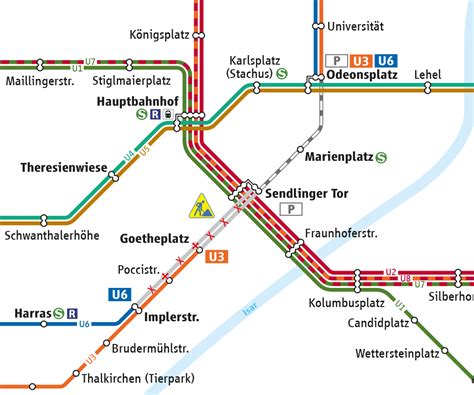 MVG Baustellenvorschau für das Jahr 2023