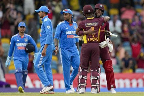 India Vs West Indies Slow Over Rates Cost India And West Indies