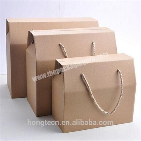 High Quality Recycle Brown Corrugated Cardboard Shipping Carton Boxes