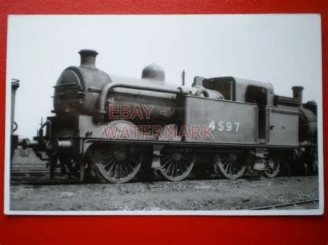 PHOTO LNER Ex Gnr Class N1 Loco No 4597 On Shed At Hornsey 1934 3 00