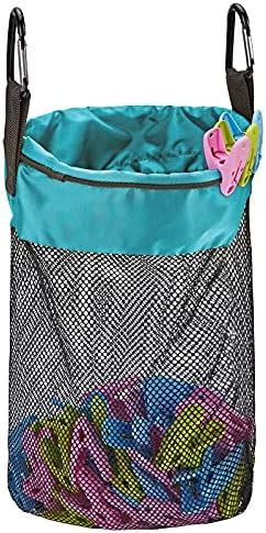 Amazon Mesh Clothespin Bag Holder Outside Ventilation And