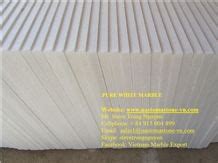 Pure White Marble Slabs Tiles From Nastoma Stone Vietnam Viet Nam