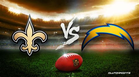 Saints Chargers Preseason Prediction Odds Pick How To Watch