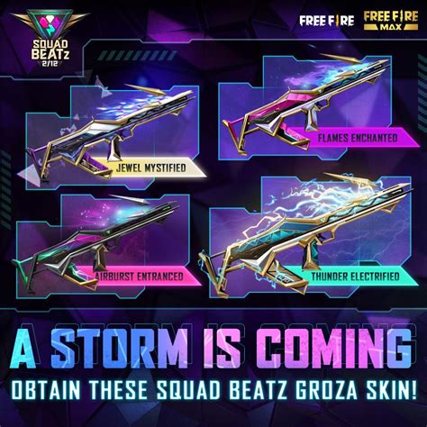 Free Fire S Squad BEATz Brings A New Game Mode More Exciting Rewards