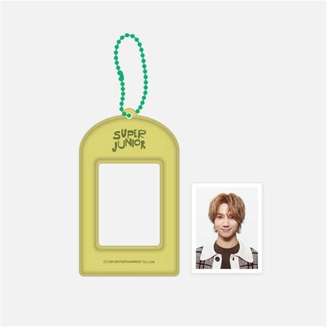 Pre Order Super Junior Season S Greetings Id Photo Key Ring Set