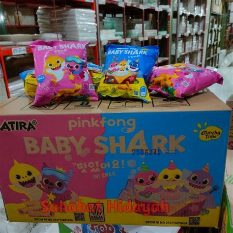 Jual Snack Baby Shark Snack Viral Berhadiah Shopee Indonesia