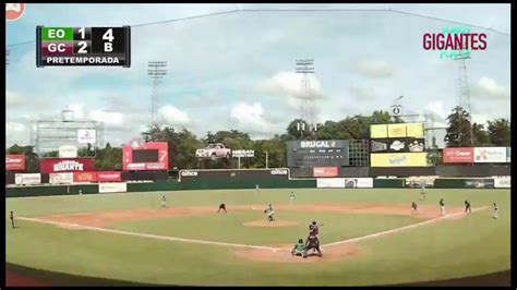 Estrellas Orientales VS Gigante Del Cibao En Vivo Juegos De