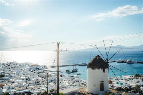 The History Of Mykonos Windmills The Ace Vip Mykonos Villas