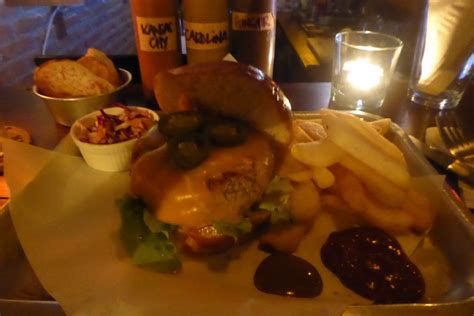 American Food In Bangkok Best Burgers In Bangkok