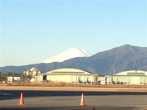 Mount Fuji Taken From Naf Atsugi Japan The Beautiful Country