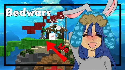 Dummies Playing Hypixel Bedwars Minecraft Youtube