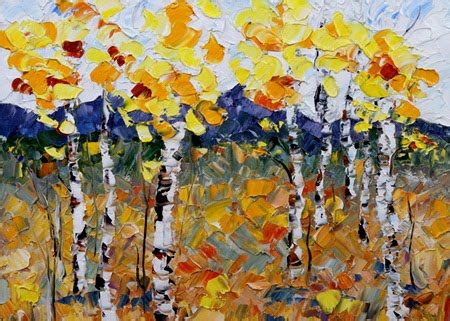 Palette Knife Painters International Altitude Gain 1 Original