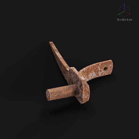 Prop 003 3d scan | Evermotion