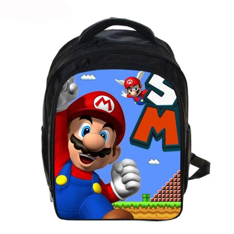 Sac Super Mario Bros Enfant Livraison Gratuite