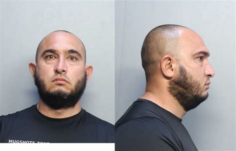 ROMERPORTILLA JOSE RAUL 09 03 2022 Miami Dade County Mugshots Zone