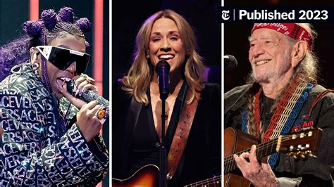 Rock And Roll Hall Of Fame Willie Nelson Missy Elliott And Sheryl Crow