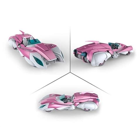 Transformers Toy Big Firebird Ex 01 Nicee Arcee Action Figure ⋆ 2dbeat