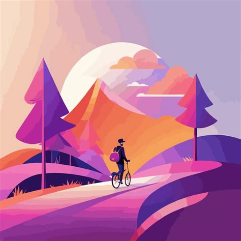 Premium Vector Minimalist Illustration