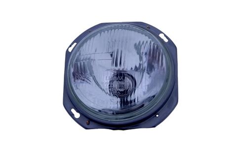 Lumax Head Light Suitable For Van Old Round Shape Left Right Motolith