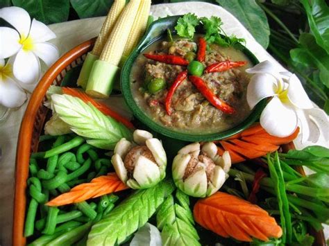 Khmer Cuisine Cooked With Fish Paste Cambodian Delicious Food Cam