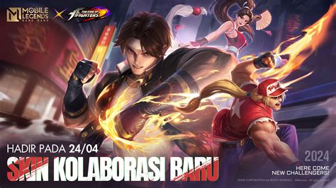 Skin Baru THE KING OF FIGHTERS 97 Koleksi Skin Nya Di Mobile Legends