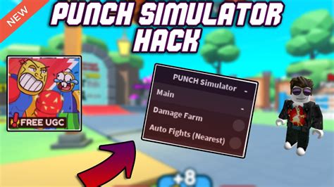 Free Ugc Punch Simulator Op Script Pastebin Youtube