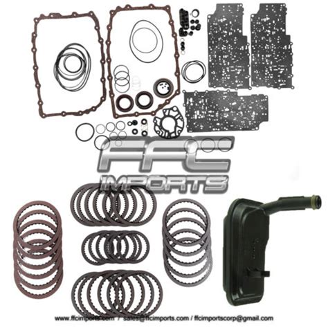 L L E L L E Transmission Master Rebuild Kit W Gaskets