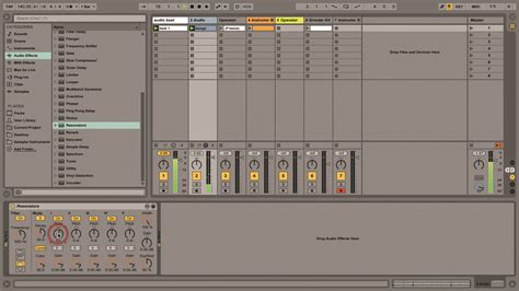 Ableton Live Tutorial Pitch And Transposition Step By Step