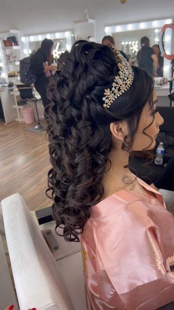 Kira Arvizu On Instagram 💗💗💗💗 In 2024 Quince Hairstyles