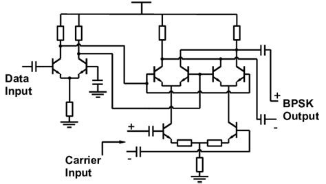 Schematic Of The Uhr Bpsk Modulator Download Scientific Diagram