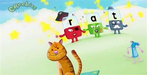 Alphablocks Alphablocks S02 E026 The Cat Sat On The Mat Video Dailymotion