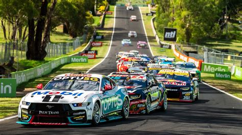 Supercars News Schedule For Repco Bathurst Released