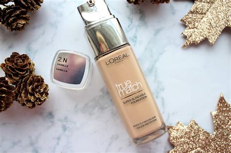 Megan Elizabeth Loréal True Match Foundation Review