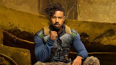 Best Michael B Jordan Black Panther Hairstyle