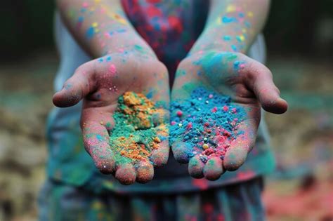 Premium Photo | Holi celebration