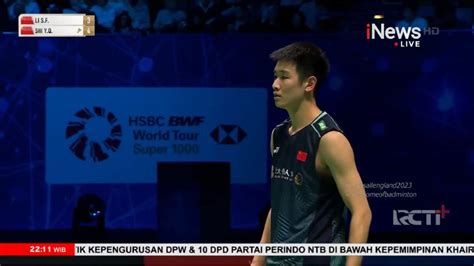 Nonton Clips Yonex All England Open Rcti