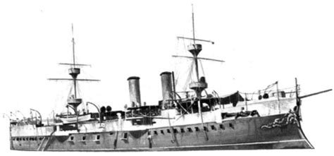 Almirante TamandarÉ Protected Cruiser 1893