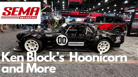 SEMA SHOW 2022 Insane Cars And Builds YouTube