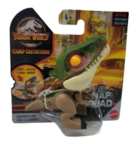 Buy Figurine Jurassic World Snap Squad Camp Cretaceous Baryonyx