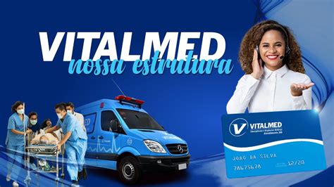 Vitalmed Nossa Estrutura Youtube