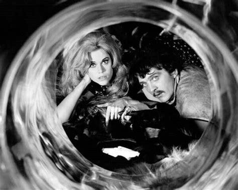 Barbarella 1968 Jane Fonda David Hemmings In Scene Together 8x10 Inch