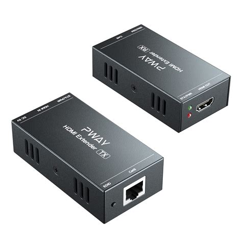 Amazon HDMI Extender 165ft Over Single Cat5e 6 Ethernet Extend