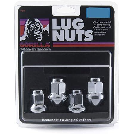 Amazon Gorilla Automotive B Acorn Bulge Seat Lug Nuts Mm X